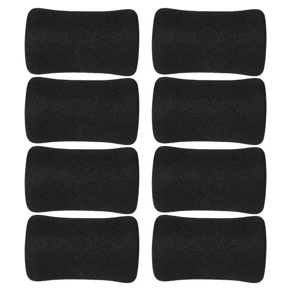 FELTECHELECTR 8 Pcs Sponge Pads for Exercise Bench Sit-up Board Foam Fitness