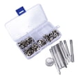 thumbnail image 1 of FELTECHELECTR 9 Pieces Fixing Tools Snap Buttons for Clothes for Cotton-Padded Clothes, 1 of 8