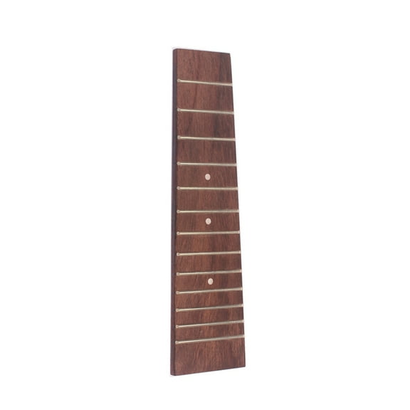FELTECHELECTR Acoustic Guitar Frets 1Pack Ukulele Fretboard Rectangular Shape for Musical Instrument Repair
