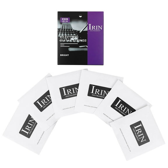 FELTECHELECTR Acoustic Guitar String Pack 6Pcs for Professional Musicians with Coating Tech