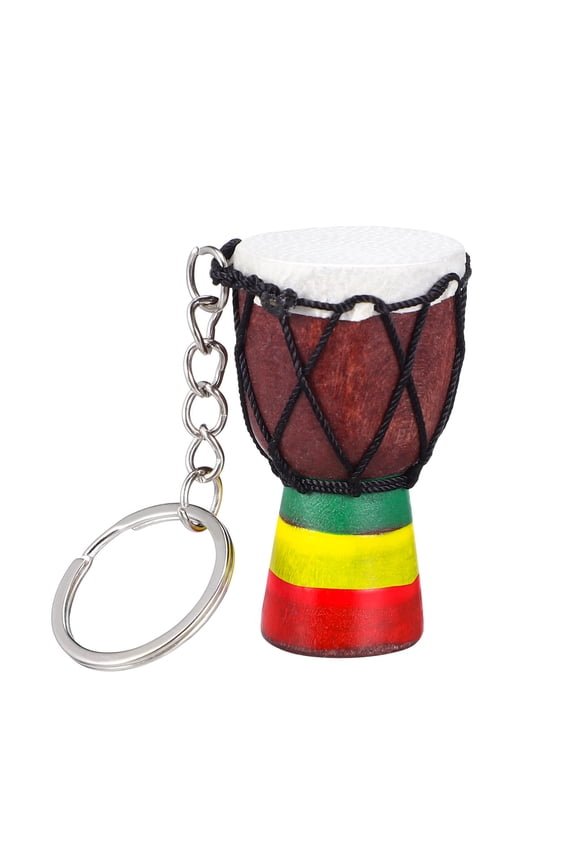 African Drum Keychain Pendant for Music Lovers and General Users 1Pcs