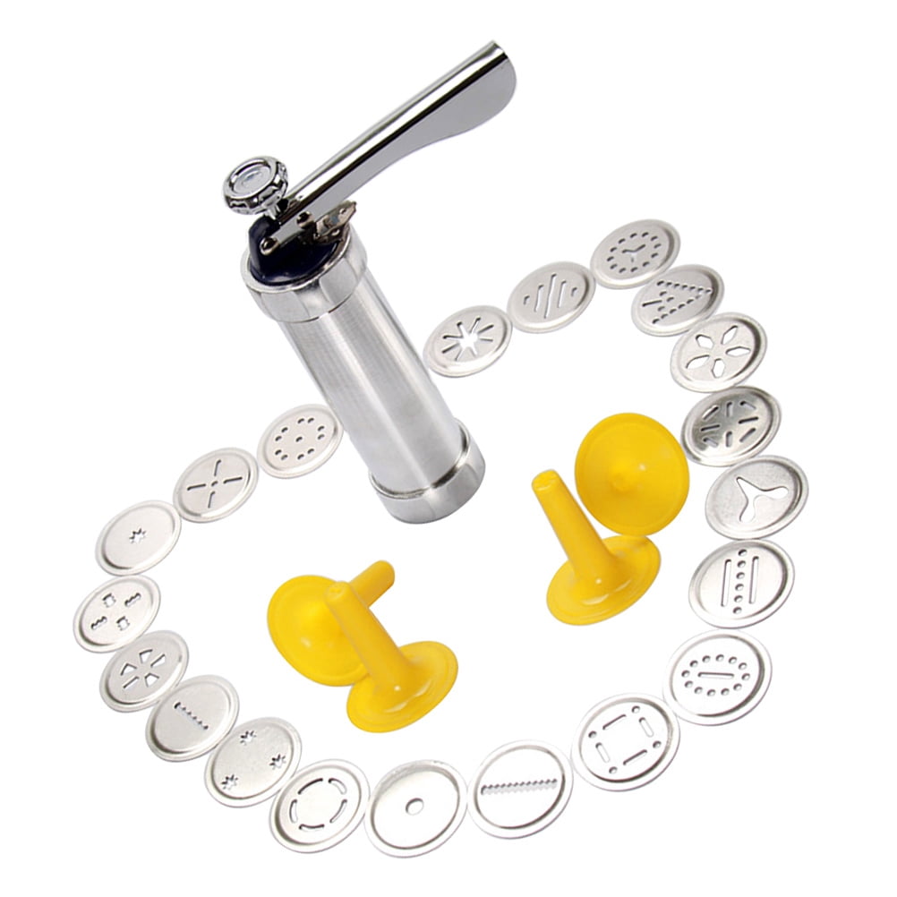 General Flash Accessory FELTECHELECTR Aluminium Piping Kit Plated Silver for Baking Icing and ...