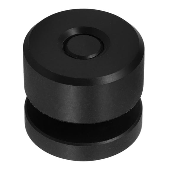 FELTECHELECTR Balance Ring Storage Holder for Pool Cue Black Durable Plastic Billiard Accessory
