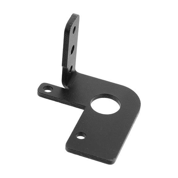 FELTECHELECTR Black 3D Printer Sensor Bracket Iron Holder Accessory 1Pcs 1.5X1.5in