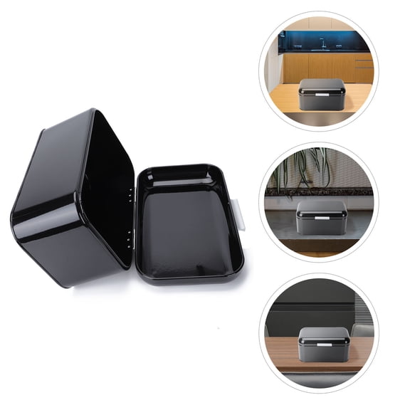 FELTECHELECTR Bread Bin for Household Kitchen Use 1Pcs