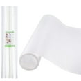 thumbnail image 1 of FELTECHELECTR Cabinet Liners for Shelves 2 Rolls EVA Non-Slip Transparent White 200 x 43 In, 1 of 8