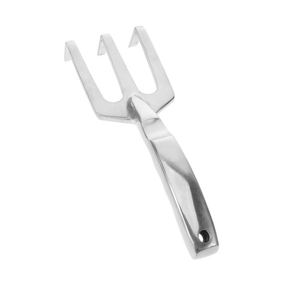 FELTECHELECTR Camping Hiking Multi-functional Garden Rake 1Pcs 8.9x2.7x1.6in