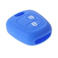 thumbnail image 1 of FELTECHELECTR Car Key Holder Pouch Blue Silicone 1Pack, 1 of 8