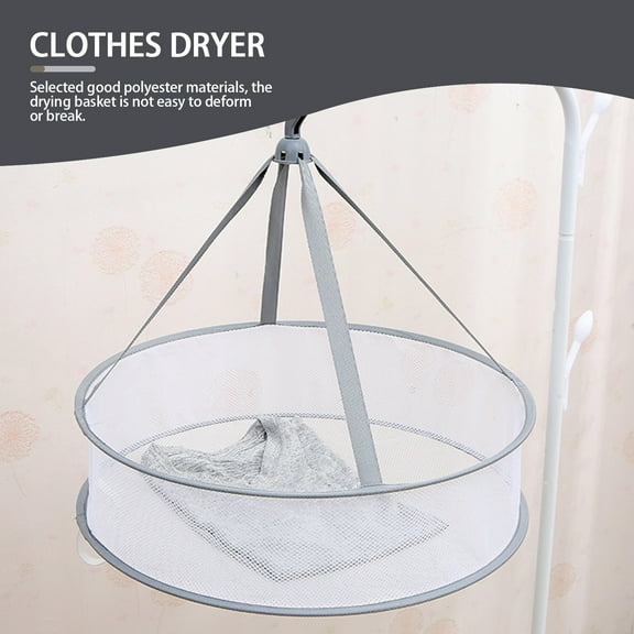 FELTECHELECTR Collapsible Drying Racks 1Pcs for Clothes with Open-mesh Construction