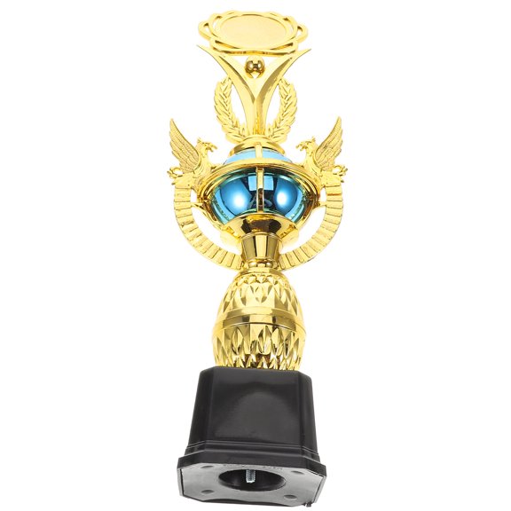FELTECHELECTR Compact Blue Kids Award Trophy for Multi Function Sports and Prize Celebrations