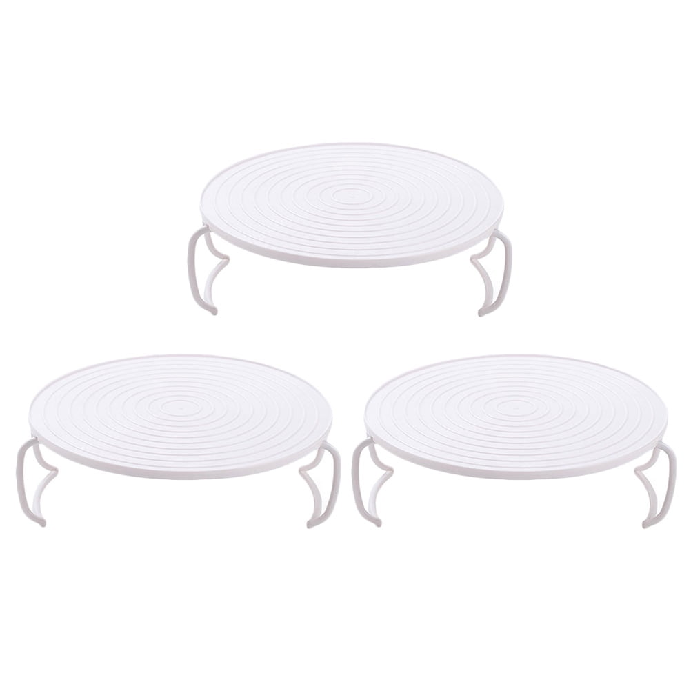 FELTECHELECTR Cooking Steam Rack 3pcs Microwave Rack Steaming Tray ...