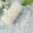 thumbnail image 1 of FELTECHELECTR Cotton String for Crafts 200m Length 3mm Diameter 1Pcs White Rope, 1 of 8