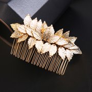 FELTECHELECTR Decorative Hair Comb for Wedding and Formal Events