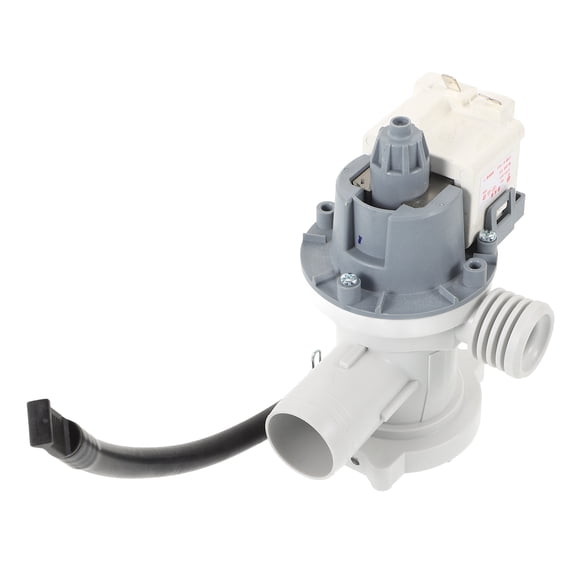 FELTECHELECTR Drain Pump For Washing Machine Plastic 1Pack