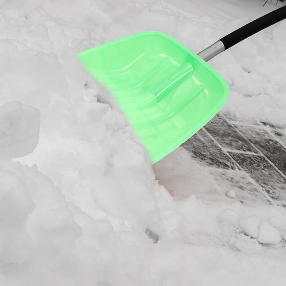FELTECHELECTR Snow Shovel Attachment Green Plastic 1Pack 15.72X13.76X3.14in