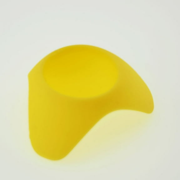 FELTECHELECTR Break-resistant Egg Cups Silicone Assorted Color 6pcs
