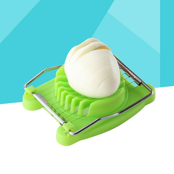 FELTECHELECTR Egg Slicer Stainless Steel 1Set Egg Chopper Tool
