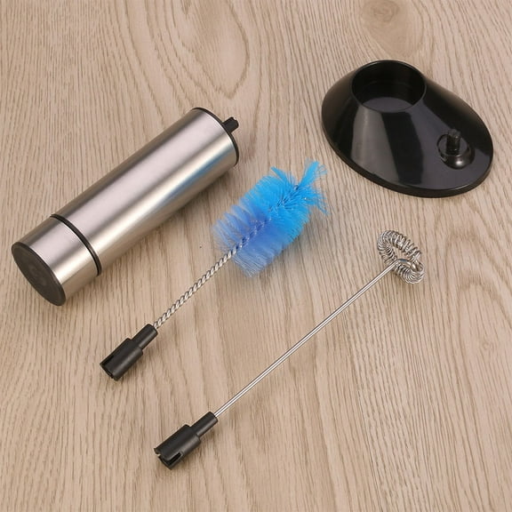 FELTECHELECTR Electric Hot Chocolate Maker 1Set Ergonomically Designed Handle For Cafe Style Coffee Preparation