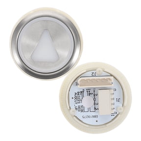 FELTECHELECTR Round Elevator Push Buttons 2-Pack User-Friendly Design Replacement Elevator Parts
