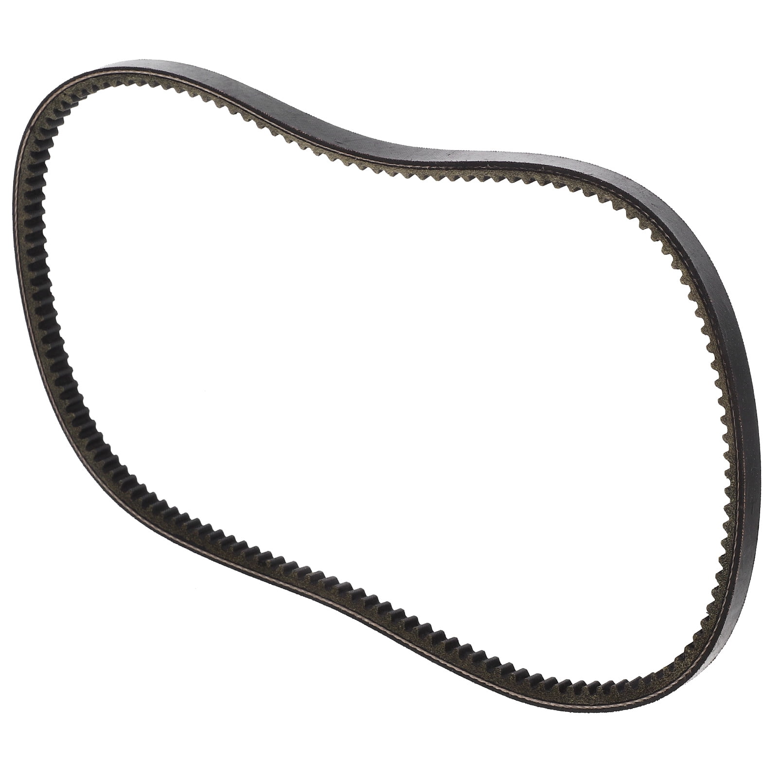 FELTECHELECTR Golf Cart Engine Drive Belt 1Pcs Black Rubber for Maintenance and Replacement 13.76X13.76X0.55In
