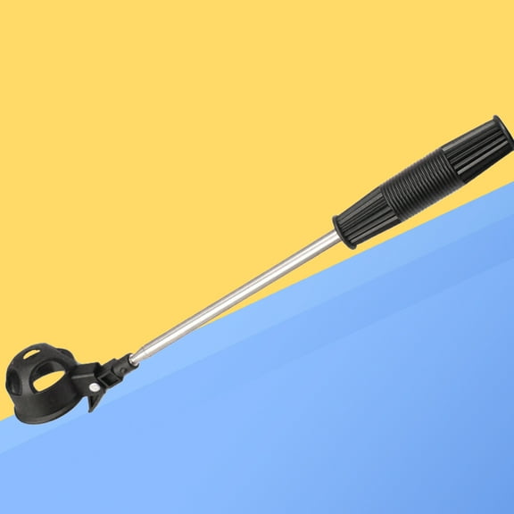 FELTECHELECTR Extendable Grabber Telescopic Ball Retriever Stainless Steel 1Set