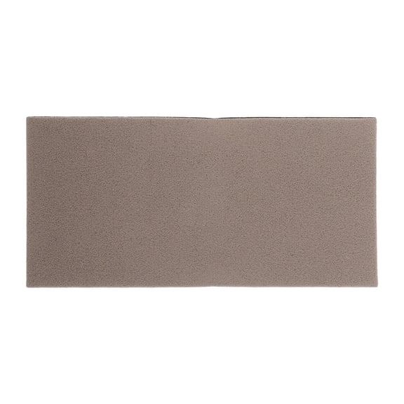 FELTECHELECTR Grey Car Interior Wrap Film Patch Textured Fiber Sticker for Vehicle Trim Enhancement