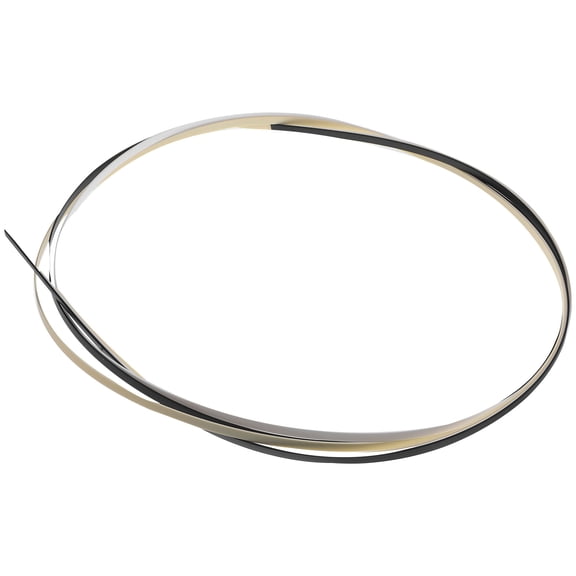 FELTECHELECTR Guitar Binding Strips 3Pcs Abs For Luthier Supplies 16.6x0.2in