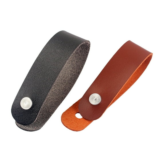 FELTECHELECTR Guitar Strap Buckle Square Design for Acoustic Guitar Accessories 2Pcs