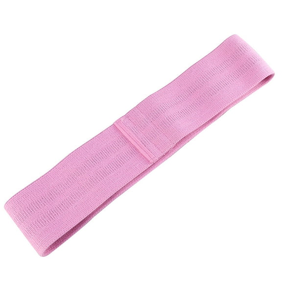 FELTECHELECTR Gym Resistance Bands Hip Fitness Band Pink 1Set For Glute Activation Home Exercise