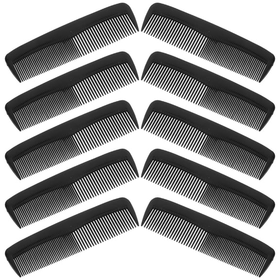 FELTECHELECTR Hair Styling Comb Sets 50Pcs Small Combs For Women And Men In 5.1x1.3x0.1in PP Material