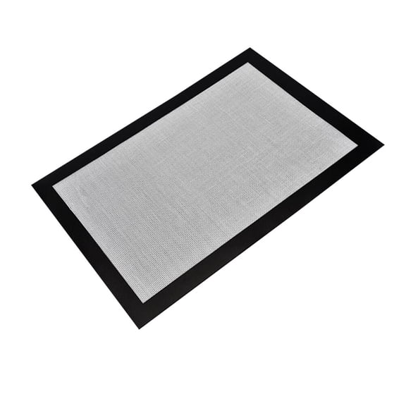 FELTECHELECTR Non-Stick Baking Mat, Reusable Silicone Oven Pad with Glass Fiber, 15.7x11.8 Inches for Home Baking