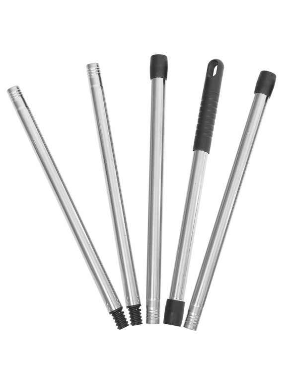 Rotating Stainless Mop Pole Replacement with Comfortable Grip