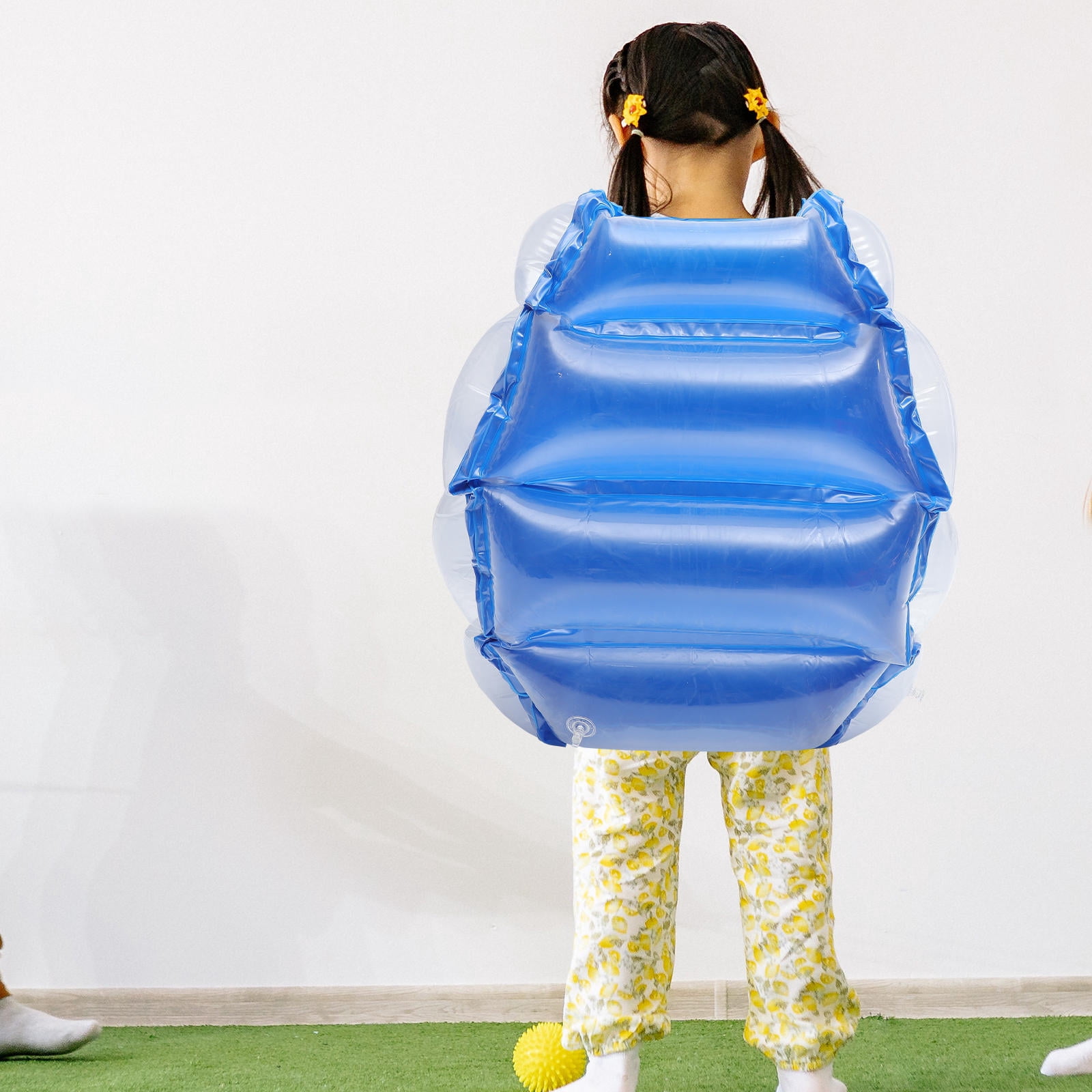 FELTECHELECTR Inflatable PVC for Outdoor Games, Picnic Fun, Exercise and Active Play - 1 Piece