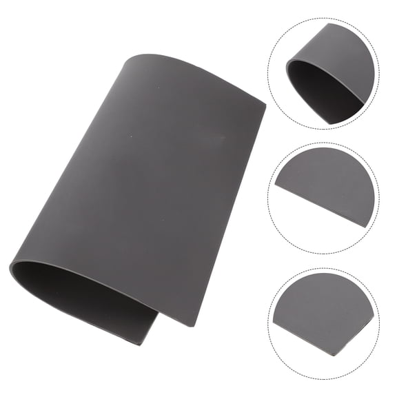 FELTECHELECTR Embossing Ink Pad Photosensitive Dark Grey Rubber 1Pack