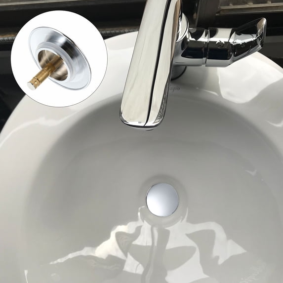 FELTECHELECTR Kitchen Sink Strainer with Metal Material for Home Use Silver Color Lightweight and Durable 1 Pack
