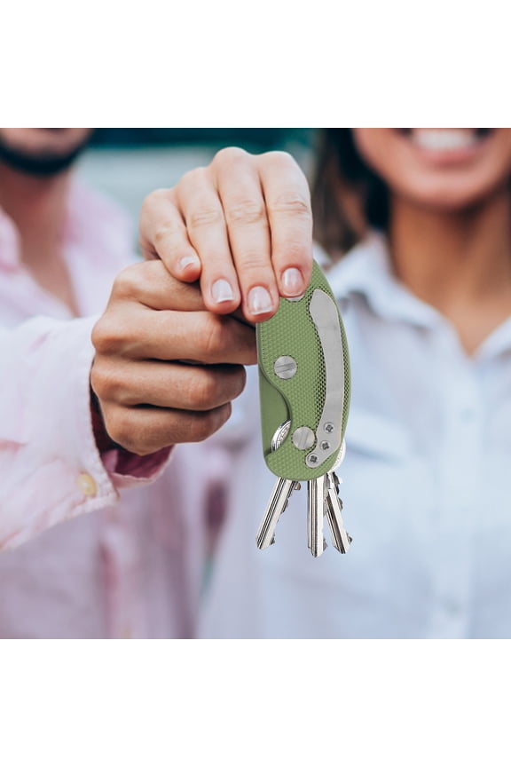 Metal Key Holder Key Organizer Portable Key Holder Reusable Key Organizer Keys Clip