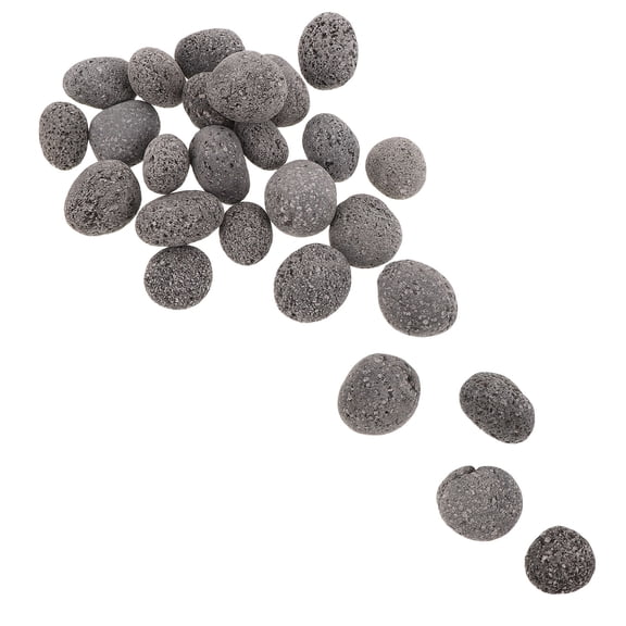 FELTECHELECTR Natural Sauna Heating Stones 1kg Bag 2-3cm Small Steam Sauna Rocks Replacement