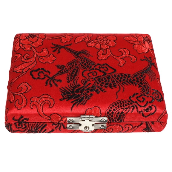 FELTECHELECTR Oboe Reed Storage Bag 1Pcs Rectangular Wood Cloth Case With Scratch Resistance Impact Resistance Musicians