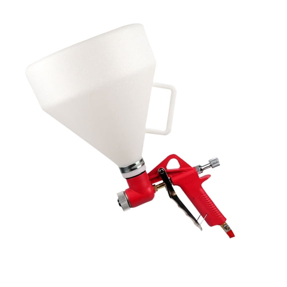 FELTECHELECTR Paint Sprayer for Projects White 6L Plastic Container with Stainless Steel Nozzle 1 Set