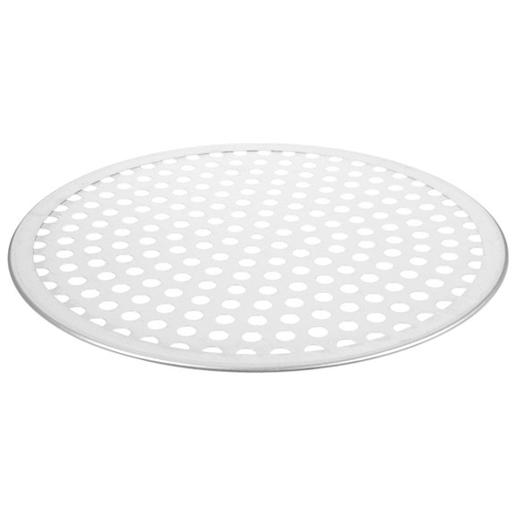 FELTECHELECTR Pizza Baking Set - Reusable Aluminum Pans with Perforations for Even Cooking, Bakeware Tool