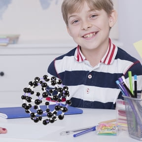 FELTECHELECTR Plastic Chemical Molecular Structure Model Kit 1 Science Education Plaything Spherical Design