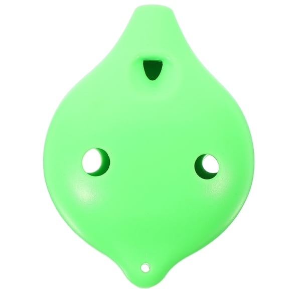 FELTECHELECTR Portable Resin Ocarina 1Set for Adult Beginners 6-Hole C Key 8x0.3937x4.33x1.57in