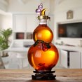 FELTECHELECTR Portable Wine Container with Sealing Lid for Daily Use ...