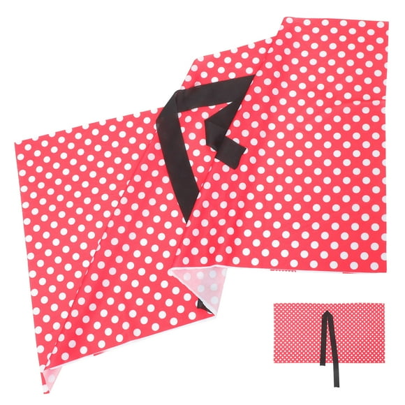 Red Headband Square Polyester Middle East Head Wrap for Men Suitable for Desert Use and Party 1Pack