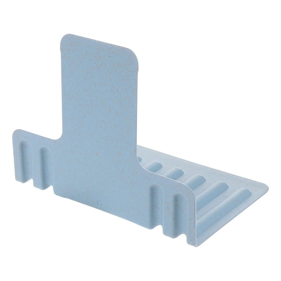 FELTECHELECTR Refrigerator Storage Racks Blue PP Rectangular Sliding Drawer for Kitchen Use Freezer Pantry 16 5x12 8in