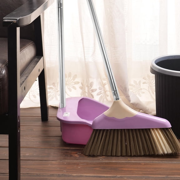 FELTECHELECTR Stainless Mop Pole Replacement Mop Pole Cleaning Household Cleaning 4Pcs