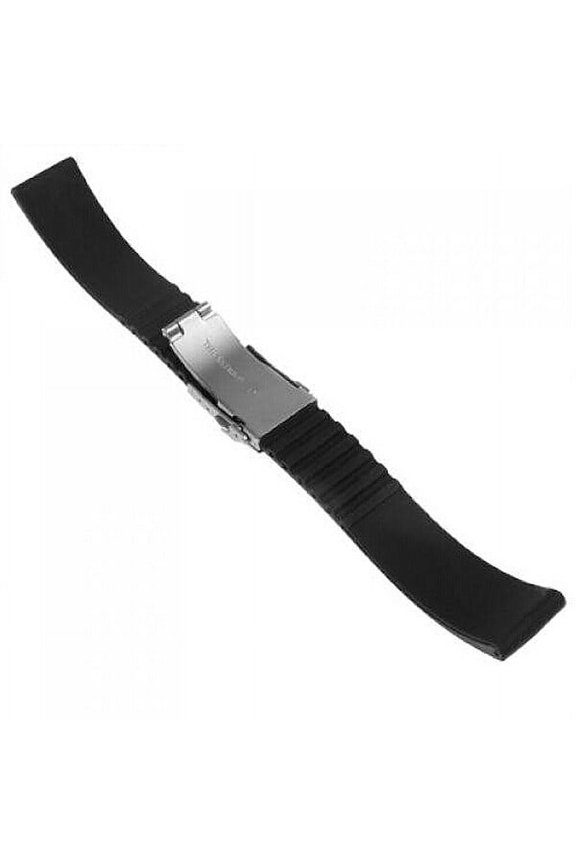 Replacement Watch Band Waterproof Stripes Pattern 18mm 18cm 7.1-Inch 1Pack