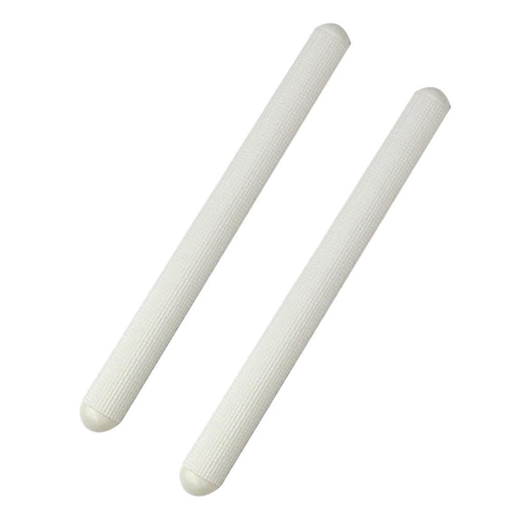 FELTECHELECTR 2-Piece Rolling Pin Set with Comfortable Grip for Baking, Pastry, Dough Rolling and Kitchen Use