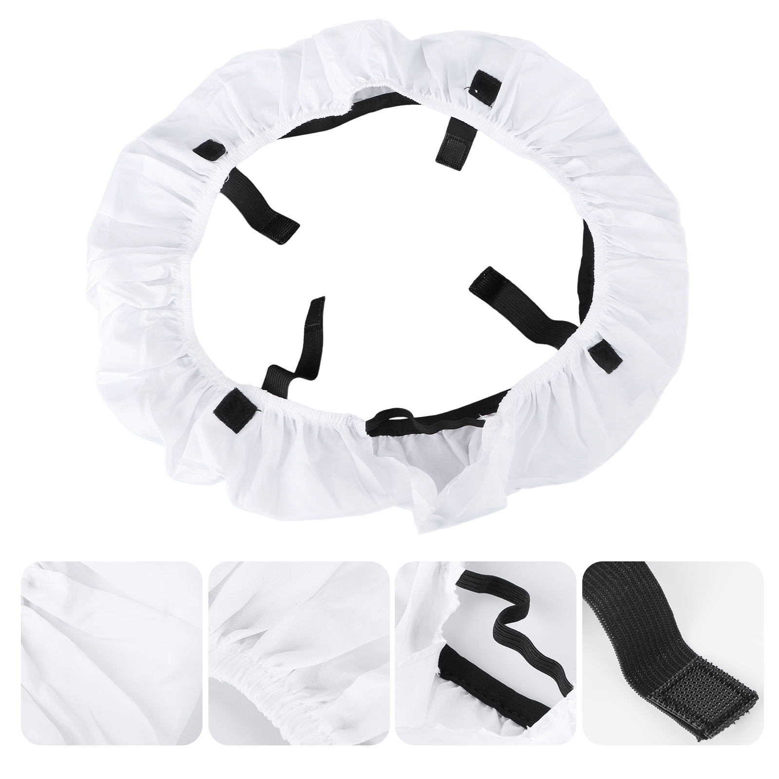 FELTECHELECTR Round 1Set Flash Diffuser for Camera Flash with Nylon ...