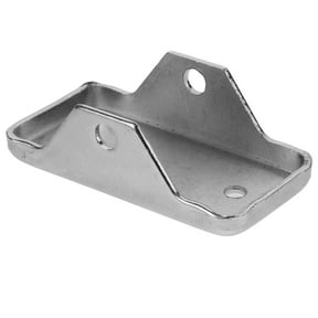 FELTECHELECTR Rv Stabilizer Jack Pads Silver Galvanized Iron 1 Trailer Maintenance
